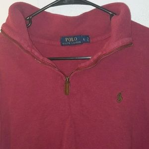 Large Ralph Lauren quarter zip